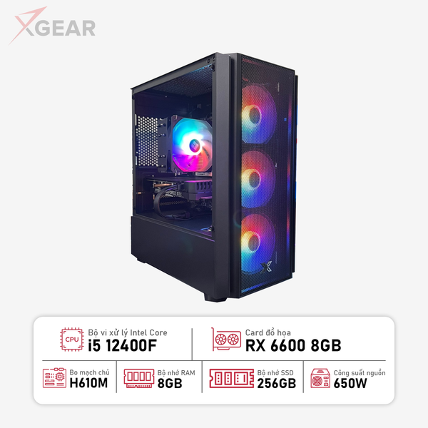 PC Gaming Gigabyte 124F 6600 