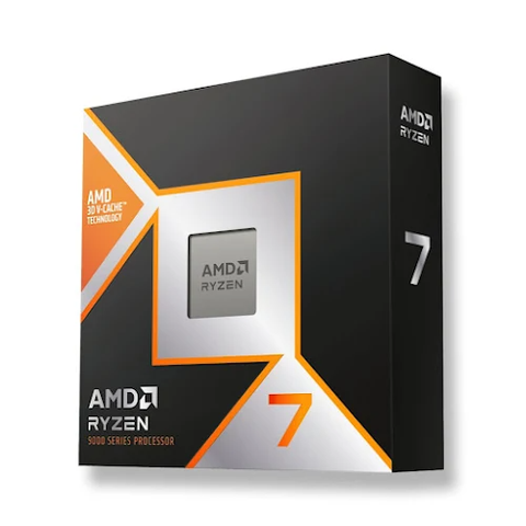 CPU AMD Ryzen 7 9800X3D | 4.7GHz up to 5.2GHz | 8 nhân 16 luồng | 104MB | AM5
