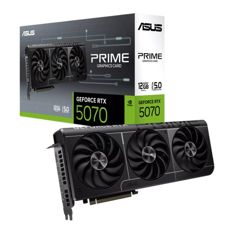 VGA Asus Prime GeForce RTX 5070 12GB GDDR7 (PRIME-RTX5070-12G)