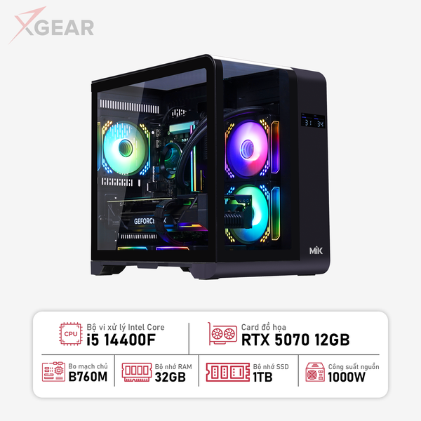 PC Gaming Gigabyte X514 5070 