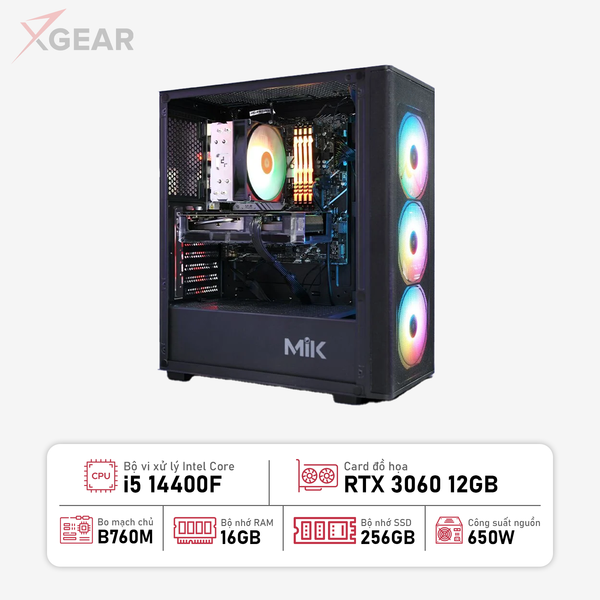 PC Gaming Asus XI514 - 306