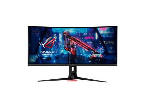 Màn hình cong Asus ROG Strix XG349C 34inch IPS 2K 180Hz G-Sync