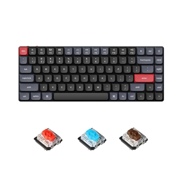Bàn phím cơ không dây Keychron K3 Pro Low Profile White Led