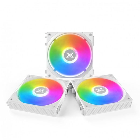 Bộ 3 FAN XIGMATEK STARLINK WHITE ARGB
