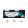 Bàn phím cơ không dây Keychron Q3 Max Carbon Black RGB Knob Hotswap (Gateron Sw)