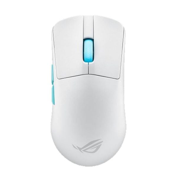 Chuột Gaming Asus ROG Harpe Ace Aim Lab Edition White Edition