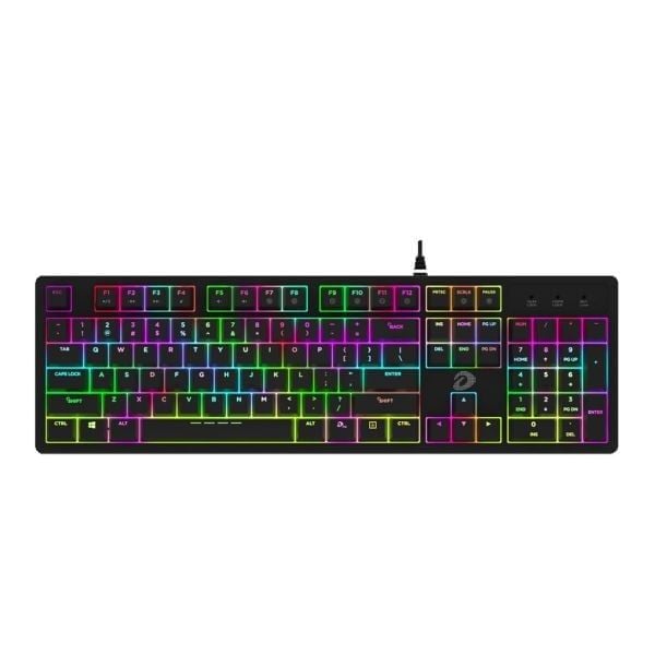 Bàn phím cơ DareU EK1280 V2 RGB Brown Switch