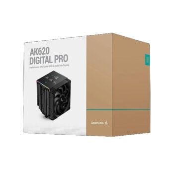 Tản nhiệt CPU Deepcool AK620 DIGITAL PRO