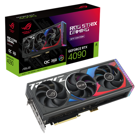 VGA Asus ROG Strix GeForce RTX 4090 BTF OC Edition 24GB GDDR6X