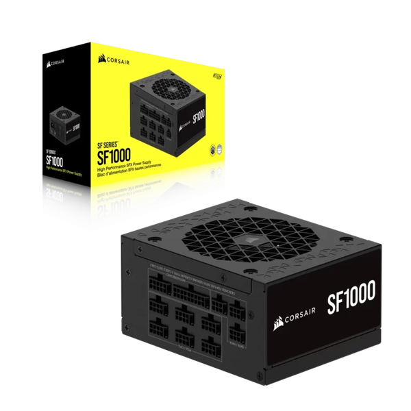Nguồn Corsair SF Series SF1000 Fully Modular 80 PLUS Platinum SFX Power Supply