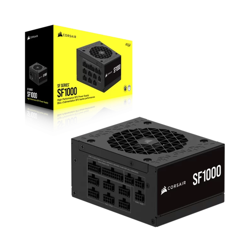 Nguồn Corsair SF Series SF1000 Fully Modular 80 PLUS Platinum SFX Power Supply