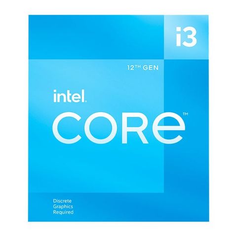CPU Intel Core i3 12100F | 3.3GHz Turbo 4.3GHz | 4 Nhân 8 Luồng | 12MB | LGA 1700