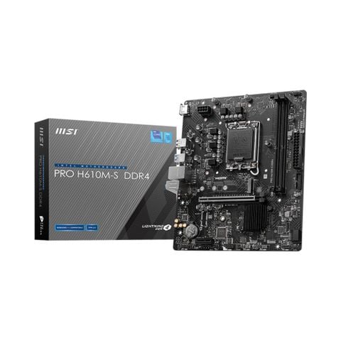 Mainboard MSI PRO H610M-S WIFI DDR4