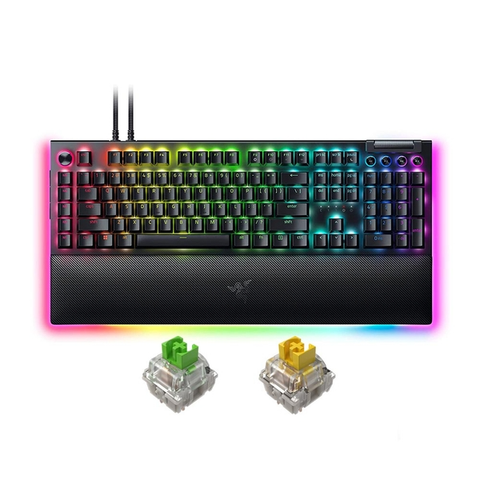 Bàn phím cơ Razer BlackWidow V4 Pro RGB