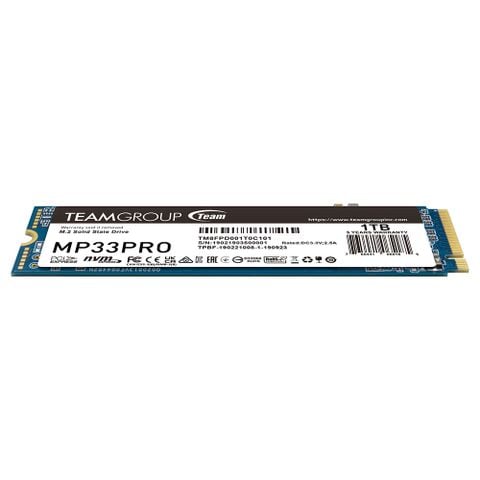 TeamGroup MP33 PRO 1TB M.2 PCIe Gen3x4