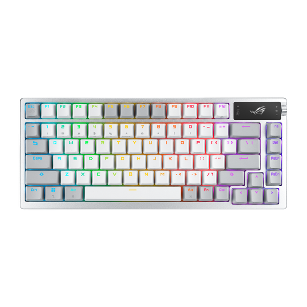 Bàn phím cơ không dây ASUS ROG AZOTH (ROG NX SW) Trắng