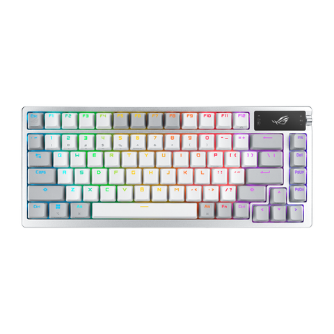 Bàn phím cơ không dây ASUS ROG AZOTH (ROG NX SW) Trắng
