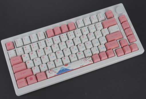 Bàn phím AKKO MOD007B-HE PC Tokyo Sakura Pink Magnetic Switch