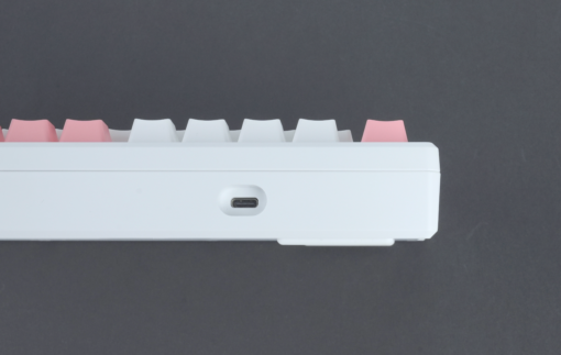 Bàn phím AKKO MOD007B-HE PC Tokyo Sakura Pink Magnetic Switch