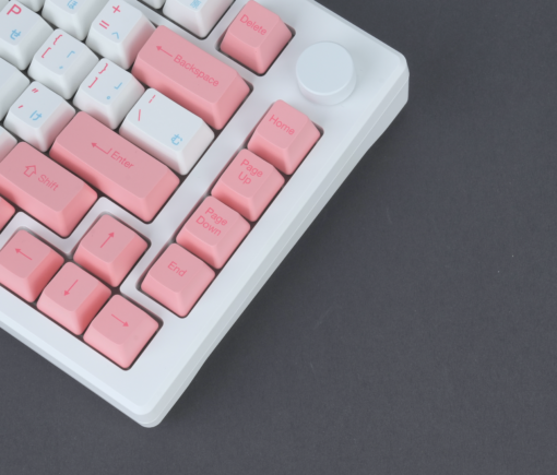 Bàn phím AKKO MOD007B-HE PC Tokyo Sakura Pink Magnetic Switch