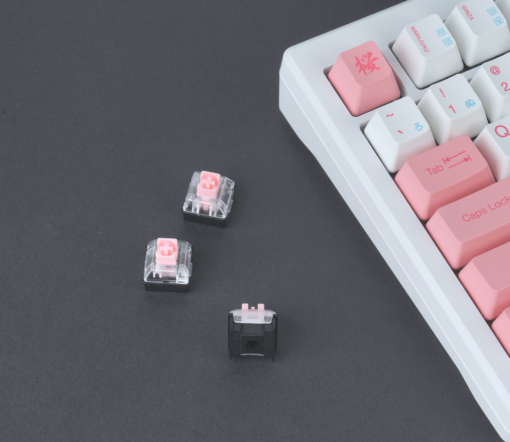 Bàn phím AKKO MOD007B-HE PC Tokyo Sakura Pink Magnetic Switch