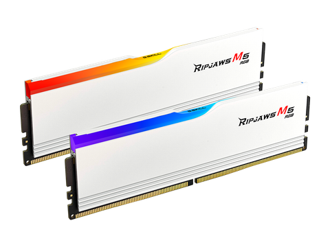 RAM G.Skill Ripjaws M5 RGB 32GB (2 x 16GB) DDR5 5200MHz F5-5200J4040A16GX2-RM5RW