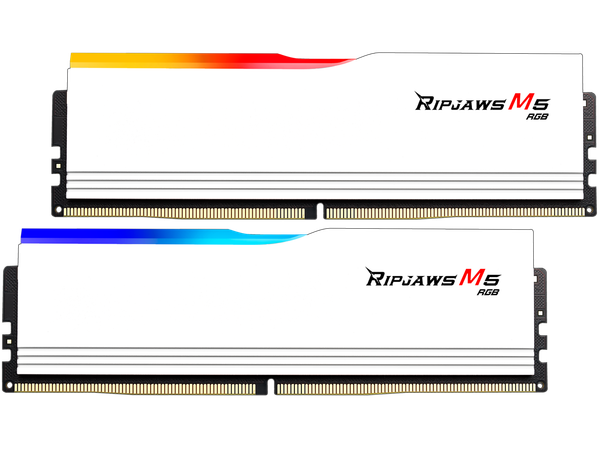 RAM G.Skill Ripjaws M5 RGB 32GB (2 x 16GB) DDR5 5200MHz F5-5200J4040A16GX2-RM5RW