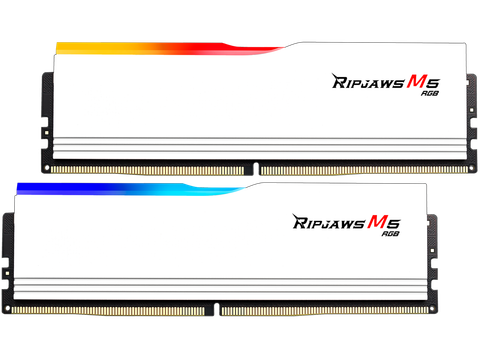 RAM G.Skill Ripjaws M5 RGB 32GB (2 x 16GB) DDR5 5200MHz F5-5200J4040A16GX2-RM5RW