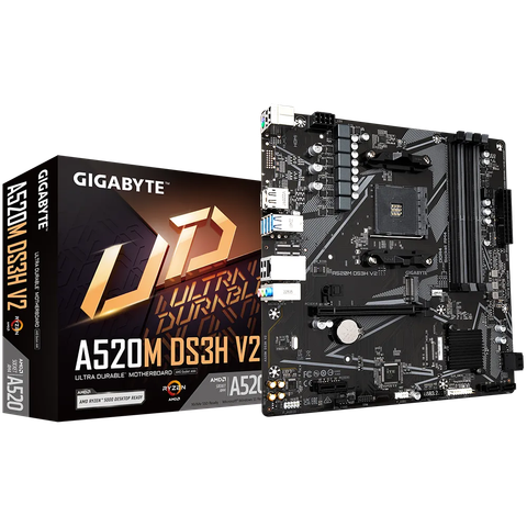 Mainboard Gigabyte A520M DS3H V2