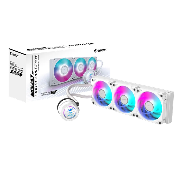 Tản nhiệt nước AORUS WATERFORCE X II 360 ICE