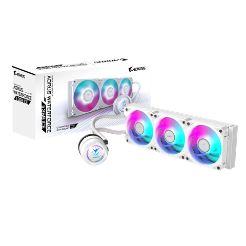 Tản nhiệt nước AORUS WATERFORCE X II 360 ICE