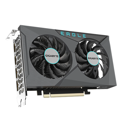 VGA Gigabyte GeForce RTX 3050 Eagle OC 6G (GV-N3050EAGLE OC-6GD)