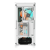 Case Gigabyte C301 Glass White