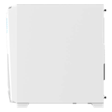 Case Gigabyte C301 Glass White