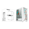 Case Gigabyte C301 Glass White