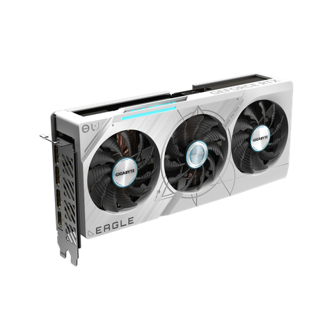 Card màn hình Gigabyte GeForce RTX 4070 SUPER EAGLE OC ICE 12G GV-N407SEAGLEOC ICE-12GD