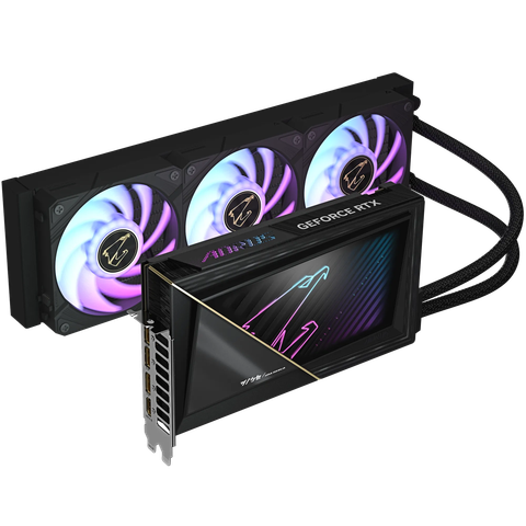 VGA Gigabyte AORUS RTX 5090 XTREME WATERFORCE 32GB (GV-N5090AORUSX W-32GD)