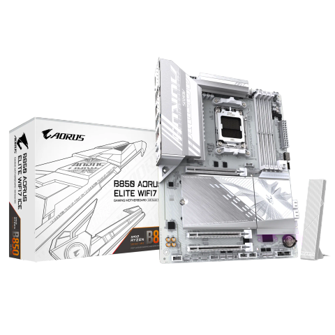 Mainboard Gigabyte B850 AORUS ELITE WIFI7 ICE