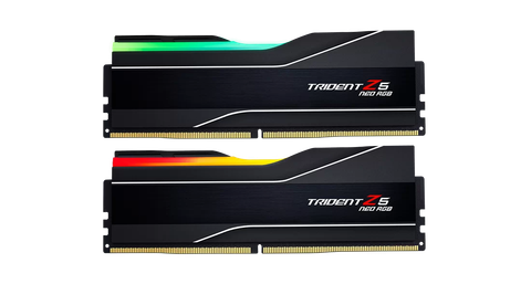 Ram GSkill Trident Z5 Neo RGB 32GB (2x16GB) DDR5 6000MHz (F5-6000J3636F16GX2-TZ5NR)