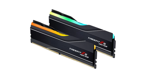 Ram GSkill Trident Z5 Neo RGB 32GB (2x16GB) DDR5 6000MHz (F5-6000J3636F16GX2-TZ5NR)