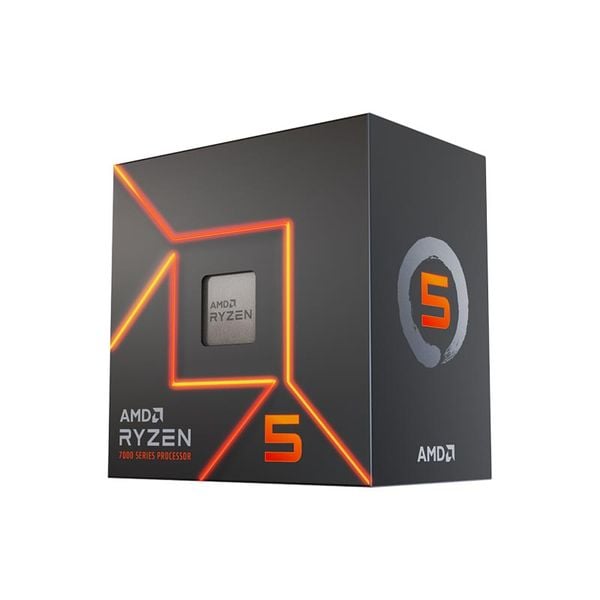 CPU AMD Ryzen 5 7600 | 3.8GHz Boost 5.1GHz | 6 nhân 12 luồng | 38MB | AM5