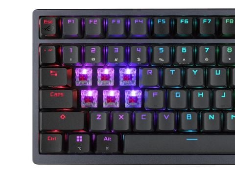 Bàn phím Gaming Asus ROG Azoth NX Brown Switch
