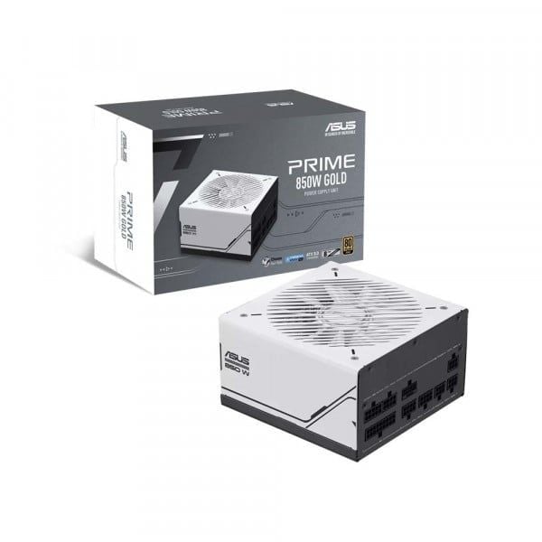 Nguồn ASUS PRIME PCIE 5.0 850W 80 Plus Gold Full Modular 