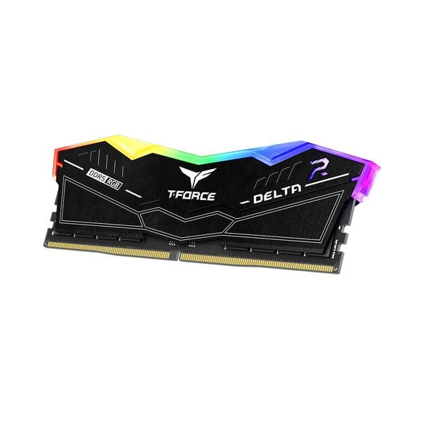 Ram TeamGroup T-Force Delta RGB 16GB DDR5 6000MHz Black
