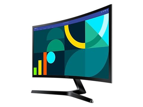 Màn hình cong Samsung S3 S36GD LS24D366GAEXXV (24 inch | FHD | VA | 100Hz | 4ms)