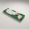 Bàn phím cơ Akko 3098S Matcha Red Bean (PBT Double Shot/Rainbow LED/cherry profile)