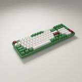 Bàn phím cơ Akko 3098S Matcha Red Bean (PBT Double Shot/Rainbow LED/cherry profile)