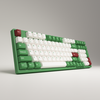 Bàn phím cơ Akko 3098S Matcha Red Bean (PBT Double Shot/Rainbow LED/cherry profile)