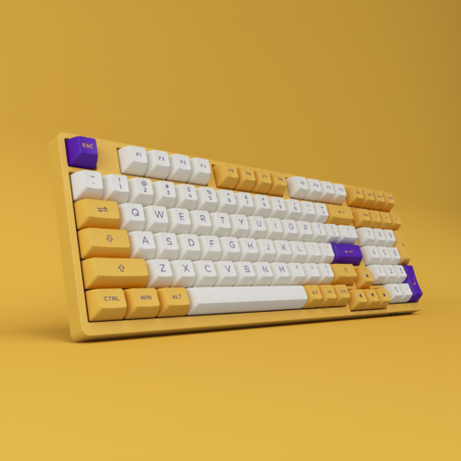 Bàn Phím cơ Akko 3098S Los Angeles (PBT Double Shot/Rainbow LED/ ASA profile)