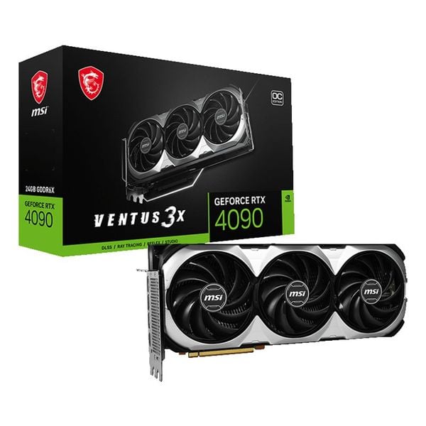 VGA MSI GeForce RTX 4090 Ventus 3X OC 24G